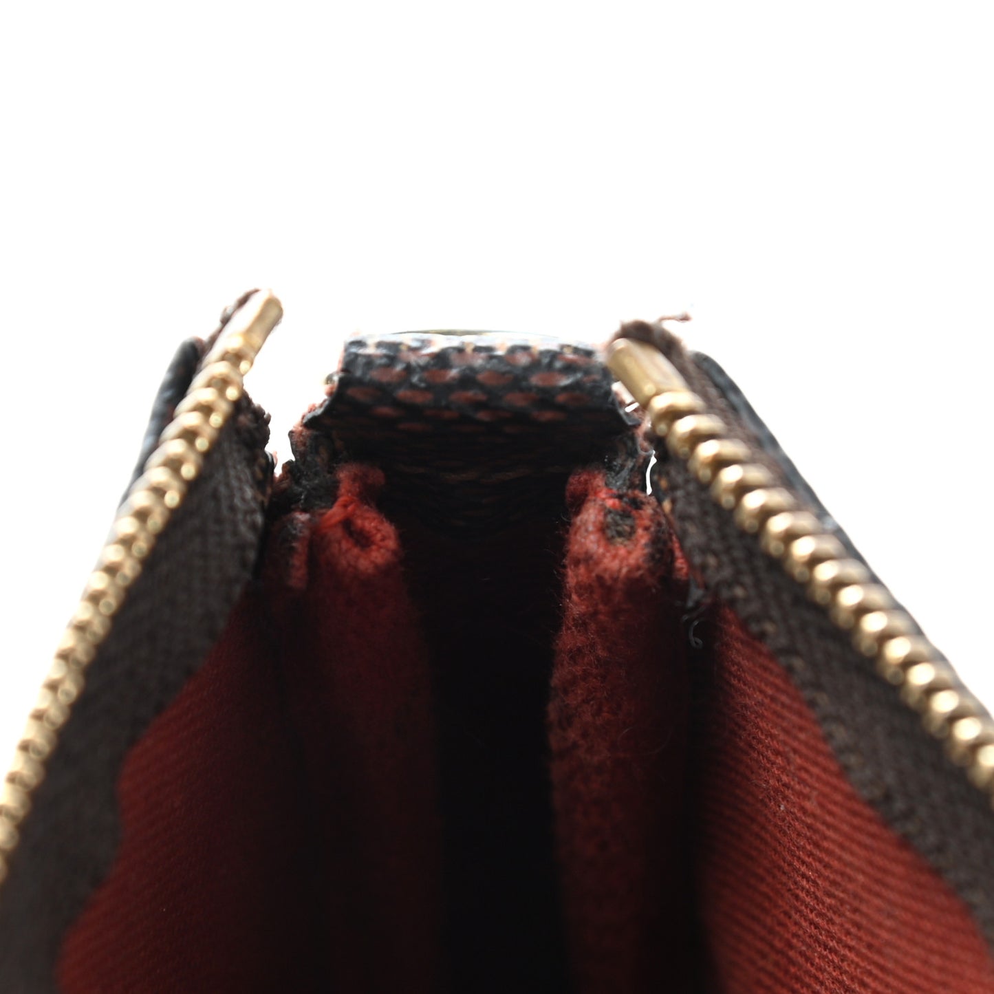 Damier Ebene Mini Pochette Accessories