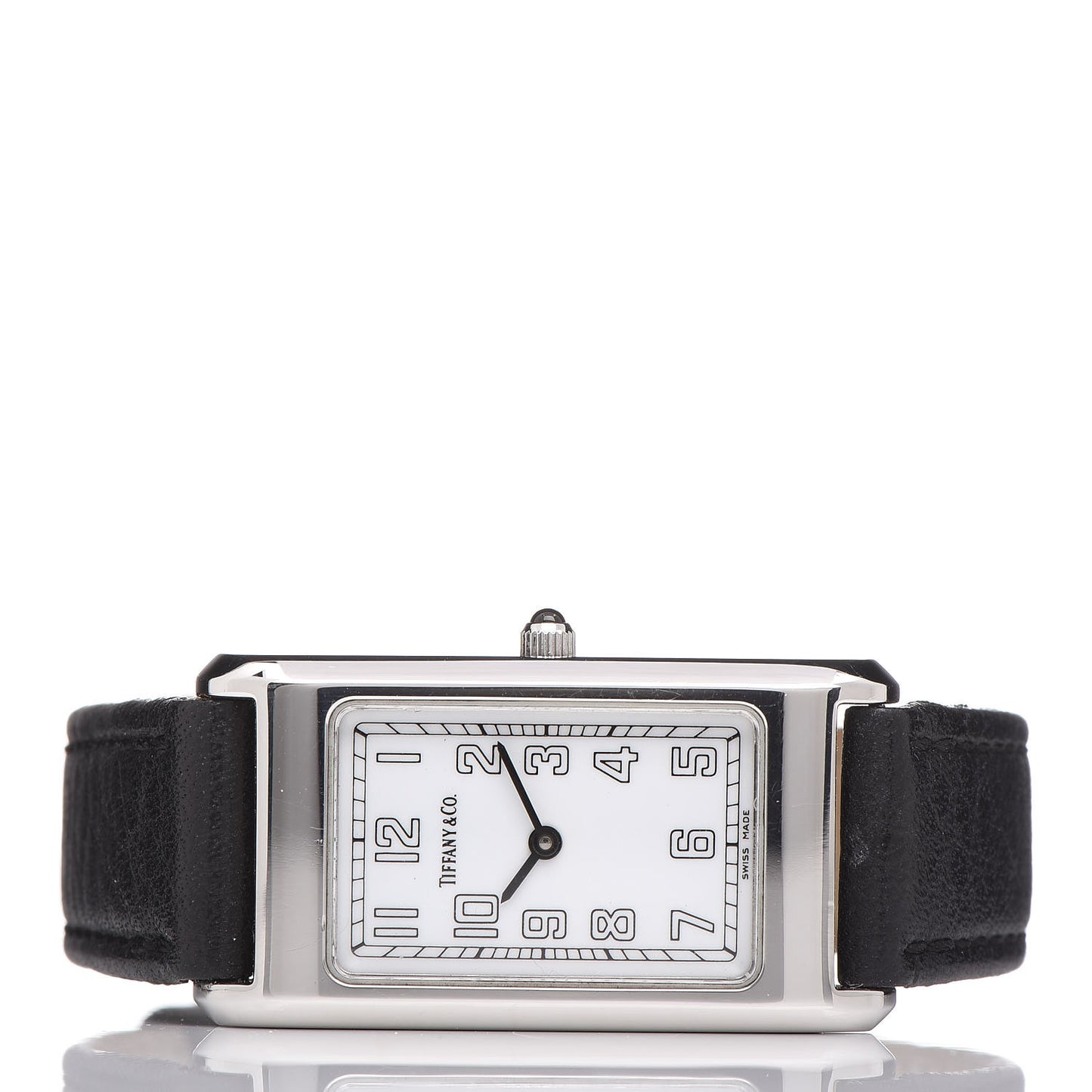 Stainless Steel Calfskin 20mm Classic Quartz Watch