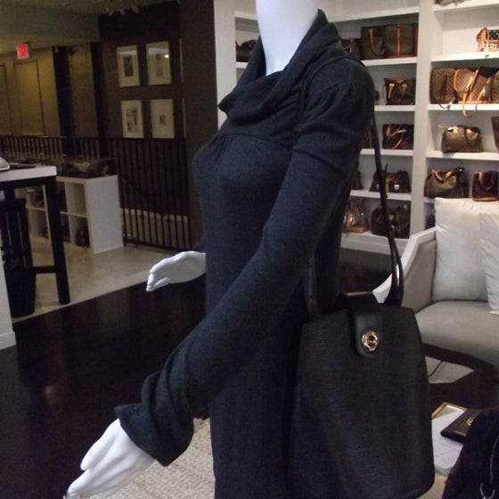 Louis Vuitton Epi Cluny Black 2 of 10