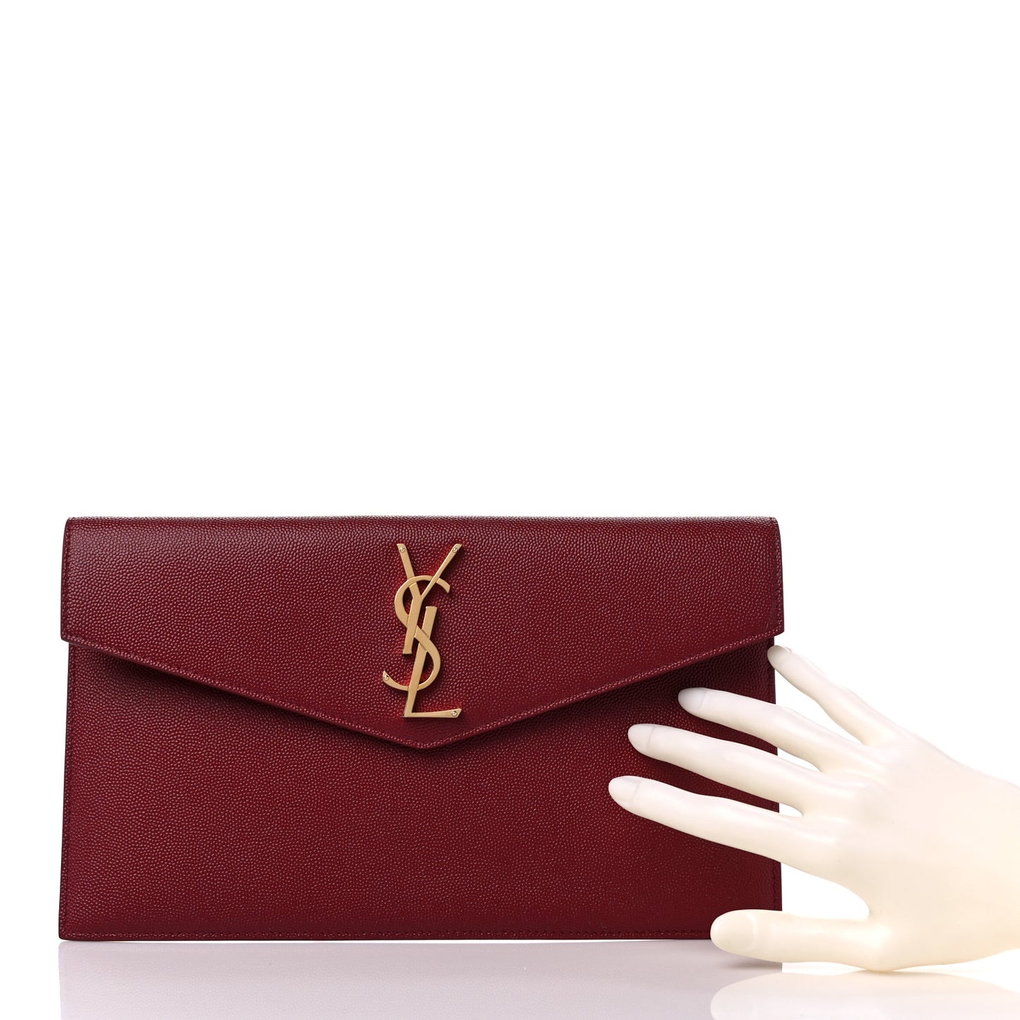 Grain De Poudre Uptown Pouch Opyum Red