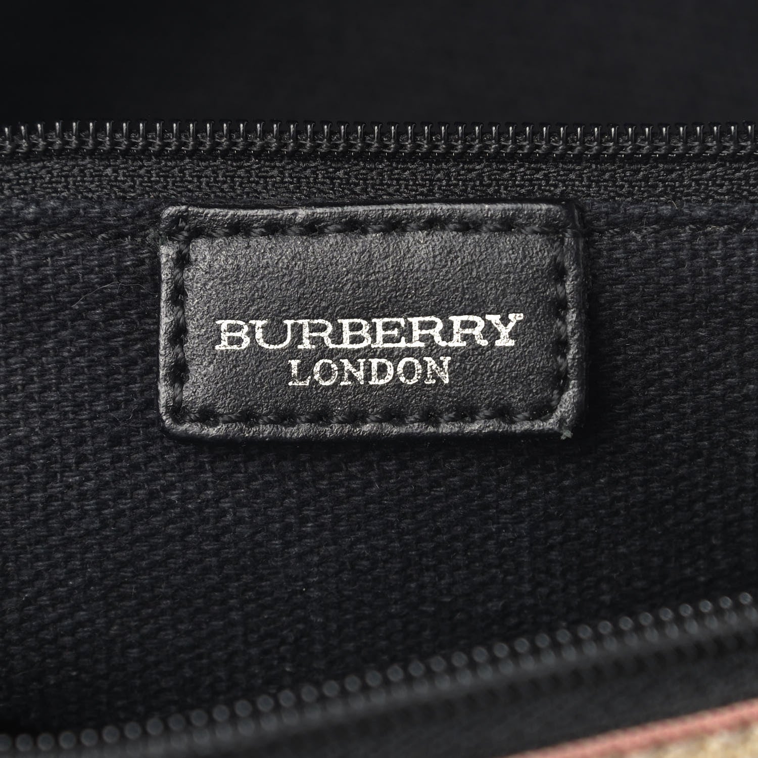 Burberry House Check Barrel Bag Black 7 of 13