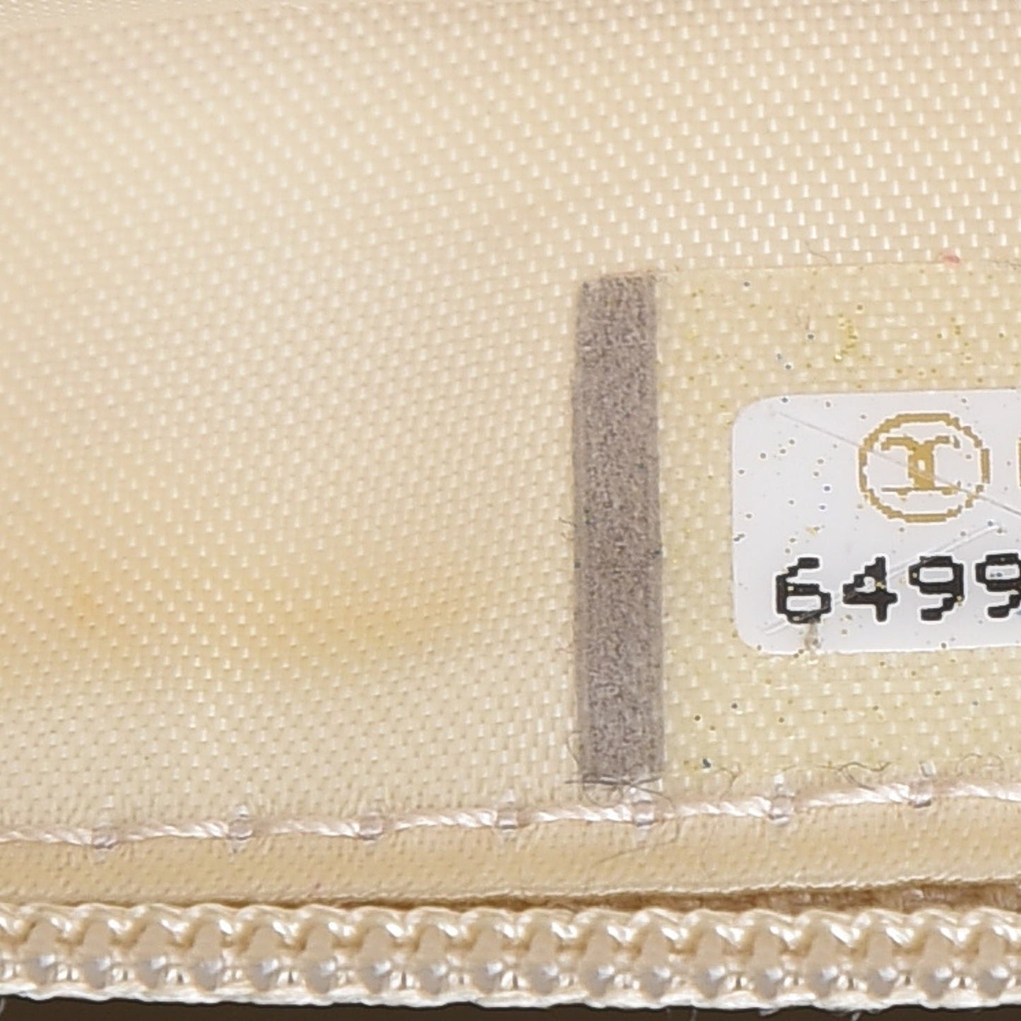Lambskin Quilted Bekko Resin Shopper Tote Beige