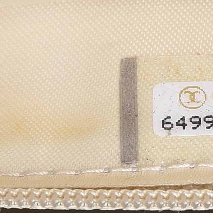 Chanel Lambskin Quilted Bekko Resin Shopper Tote Beige 7 of 14