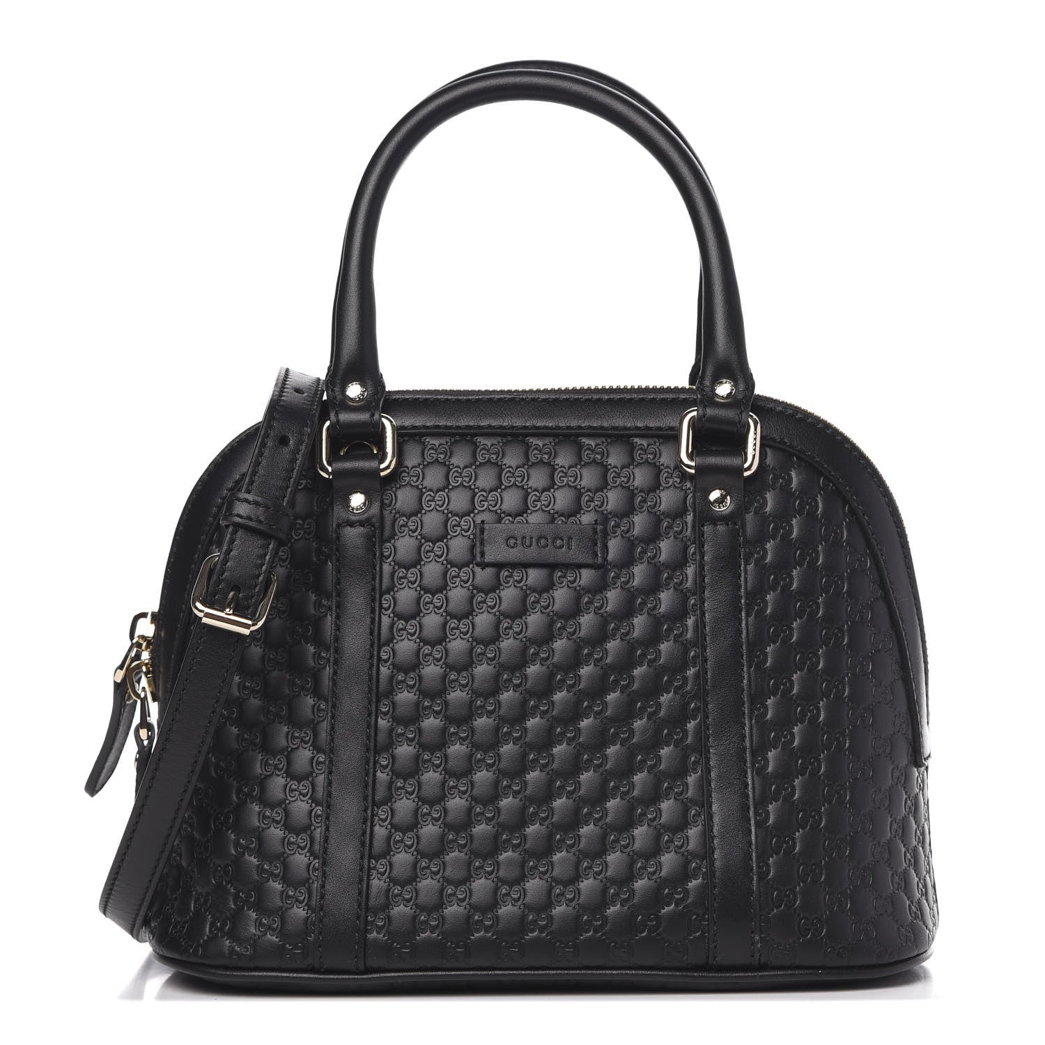 Gucci Microguccissima Mini Dome Bag Black 1 of 10