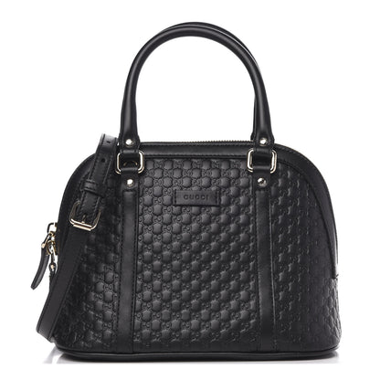 Gucci Microguccissima Mini Dome Bag Black 1 of 10