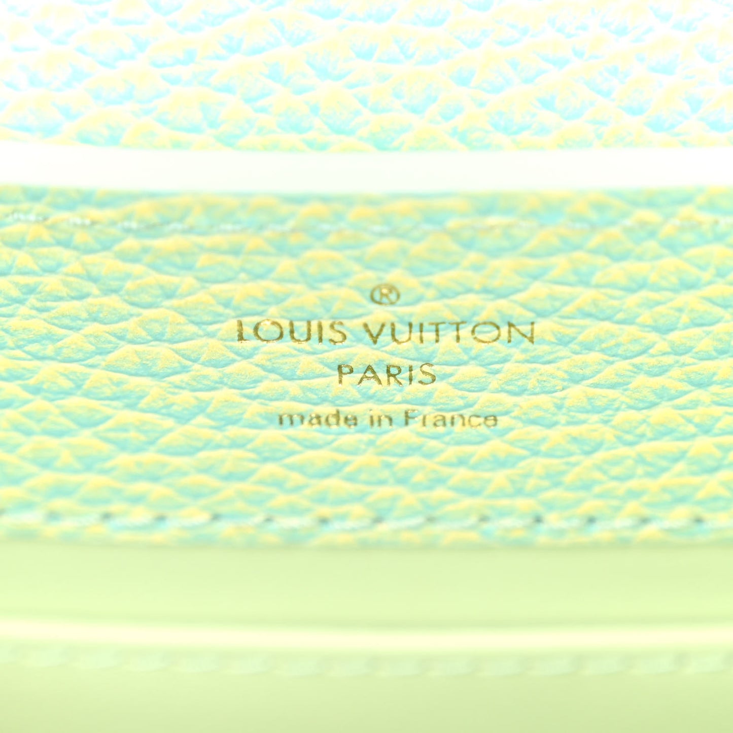 Taurillon Summer Stardust Mini Capucines Vert D'eau