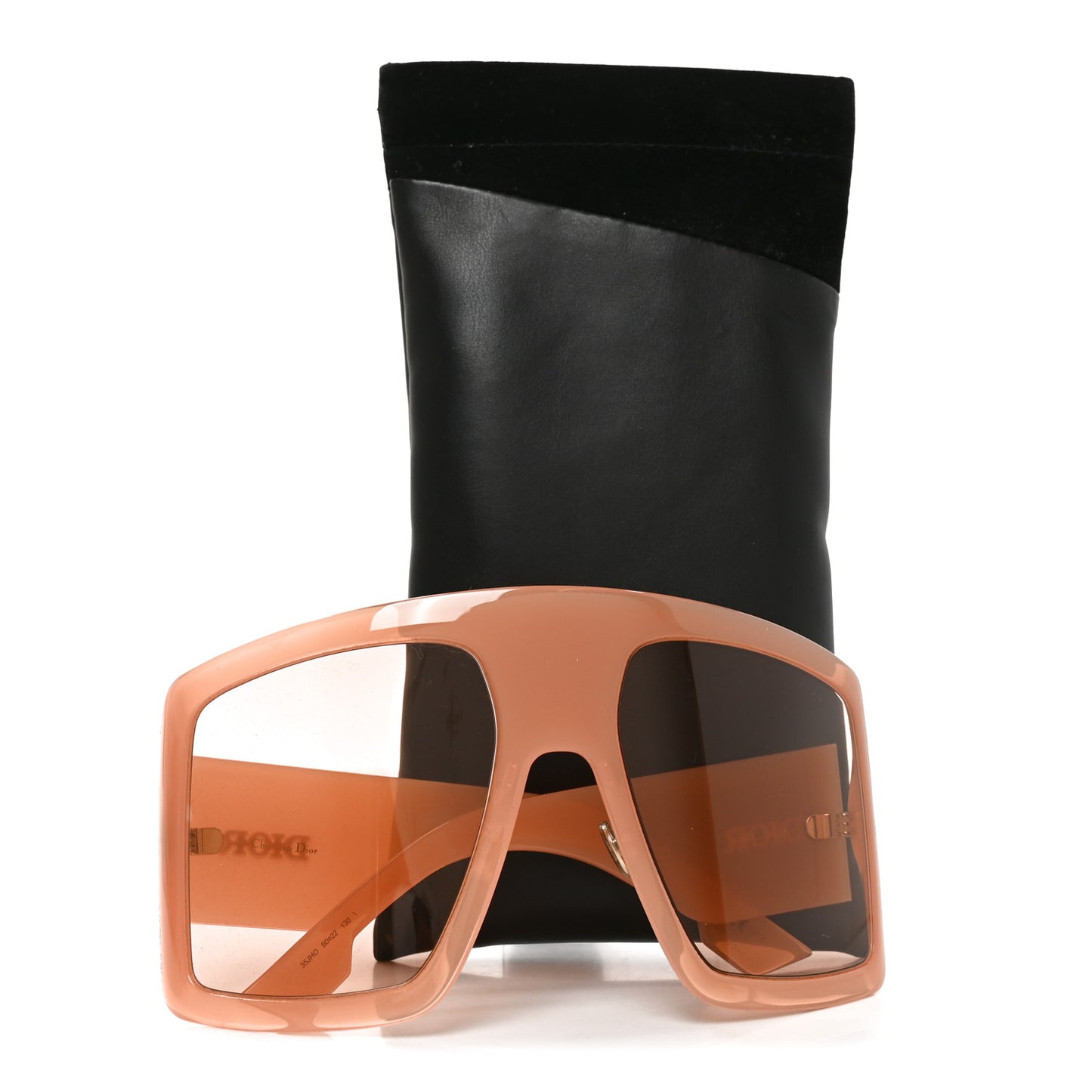 Acetate DiorSo Light 1 Shield Sunglasses Pink