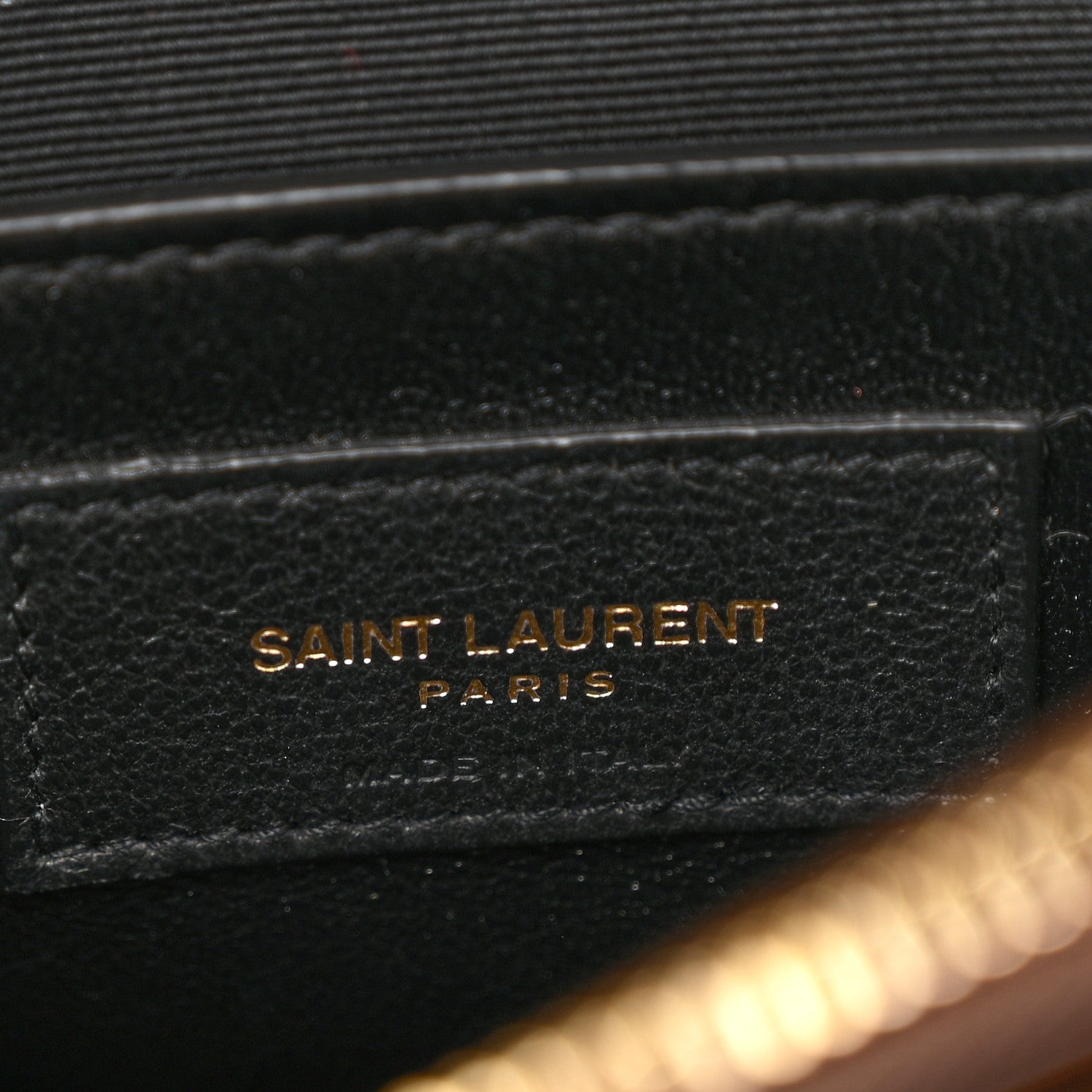 Saint Laurent Suede Matelasse Chevron Monogram Medium College Bag Bark Brown 6 of 15