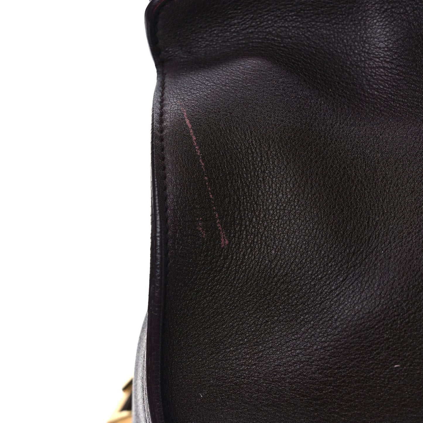 Calfskin Medium Classic Y Cabas Bordeaux