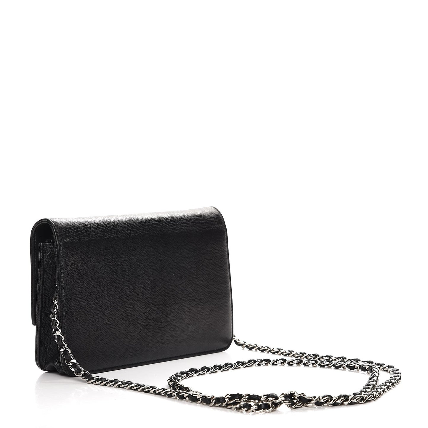 Caviar Sevruga Wallet On Chain WOC Black