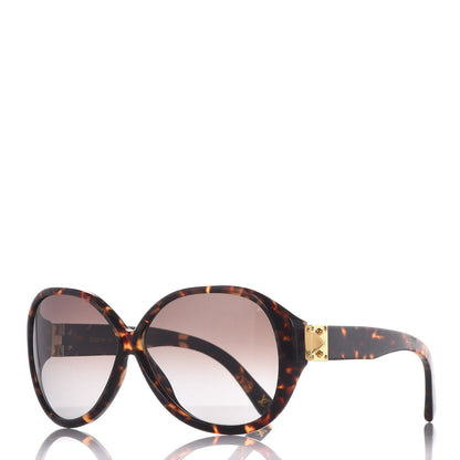 Louis Vuitton Oversized Soupcon Sunglasses Z0255W Dark Tortoise 1 of 9