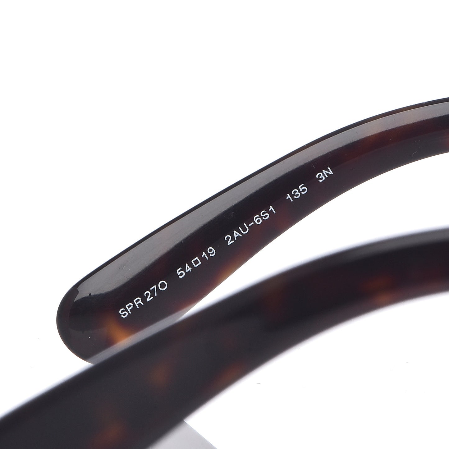 Acetate Baroque Sunglasses SPR 27O Tortoise