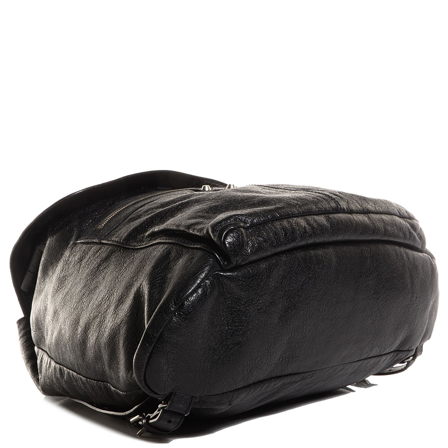 Agneau Classic Hardware S Traveler Backpack Black
