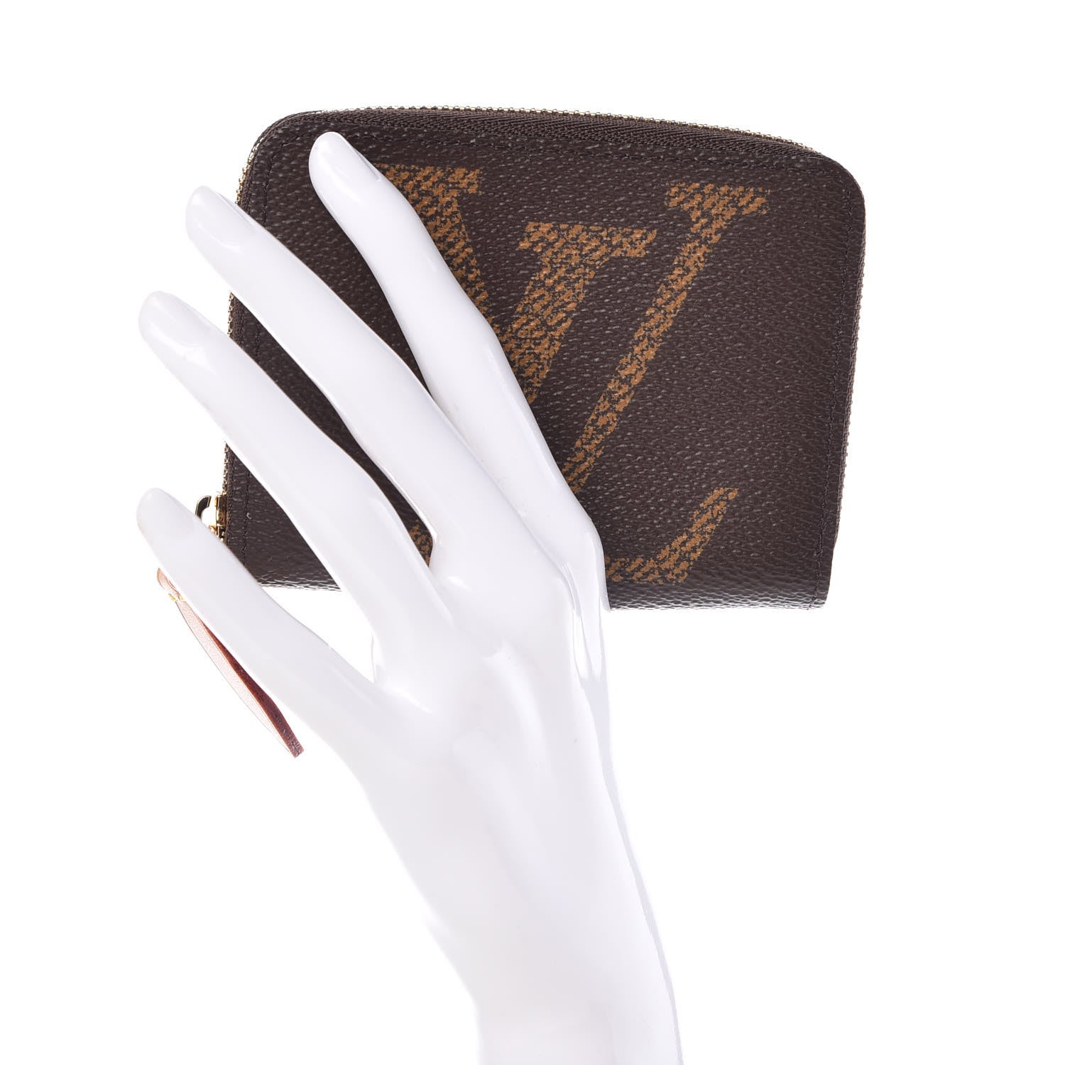 Louis Vuitton Monogram Giant Zippy Coin Purse 2 of 7
