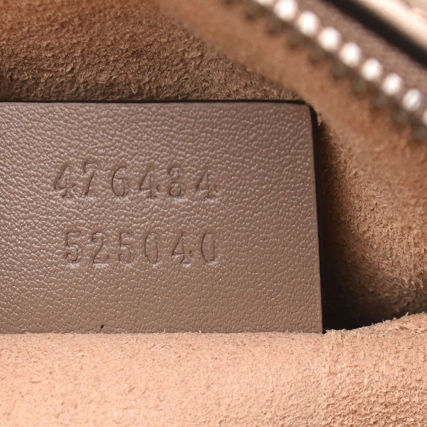 Gucci Calfskin Matelasse GG Marmont Belt Bag 95 38 Porcelain Rose 6 of 10