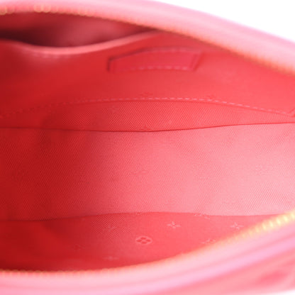 Louis Vuitton Calfskin Bubblegram Over The Moon Dragon Fruit 4 of 8