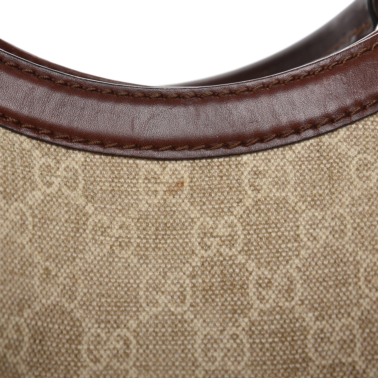 Monogram Cabinato Medium Sukey Tote Brown