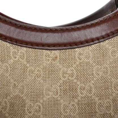 Gucci Monogram Cabinato Medium Sukey Tote Brown 8 of 14