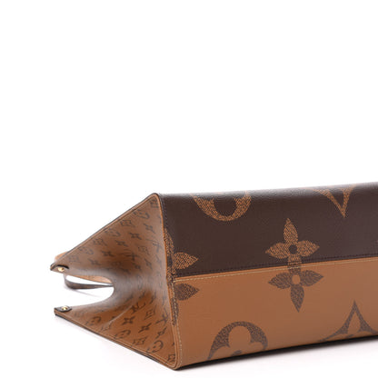 Louis Vuitton Reverse Monogram Giant Onthego GM 8 of 11