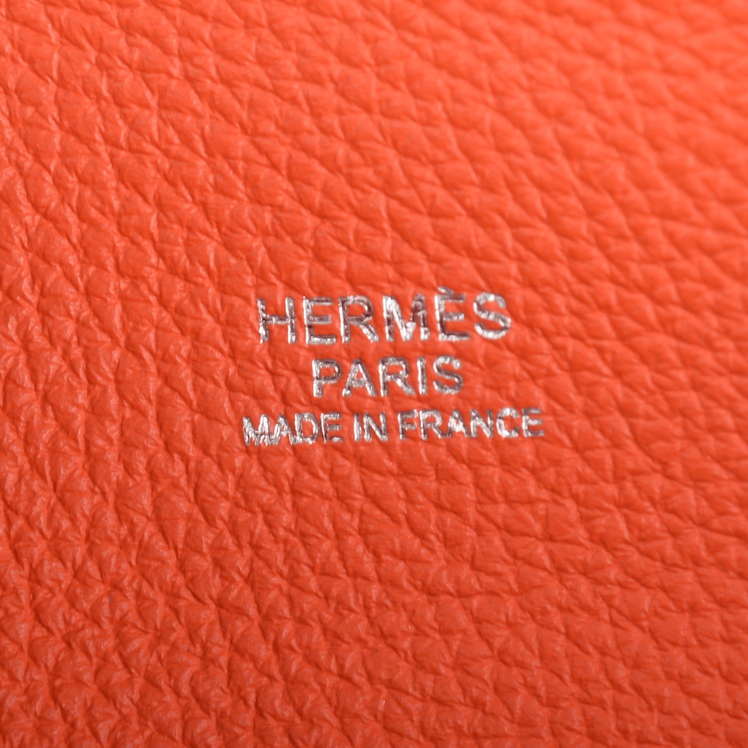 Hermes Togo So Kelly 22 Orange 12 of 18
