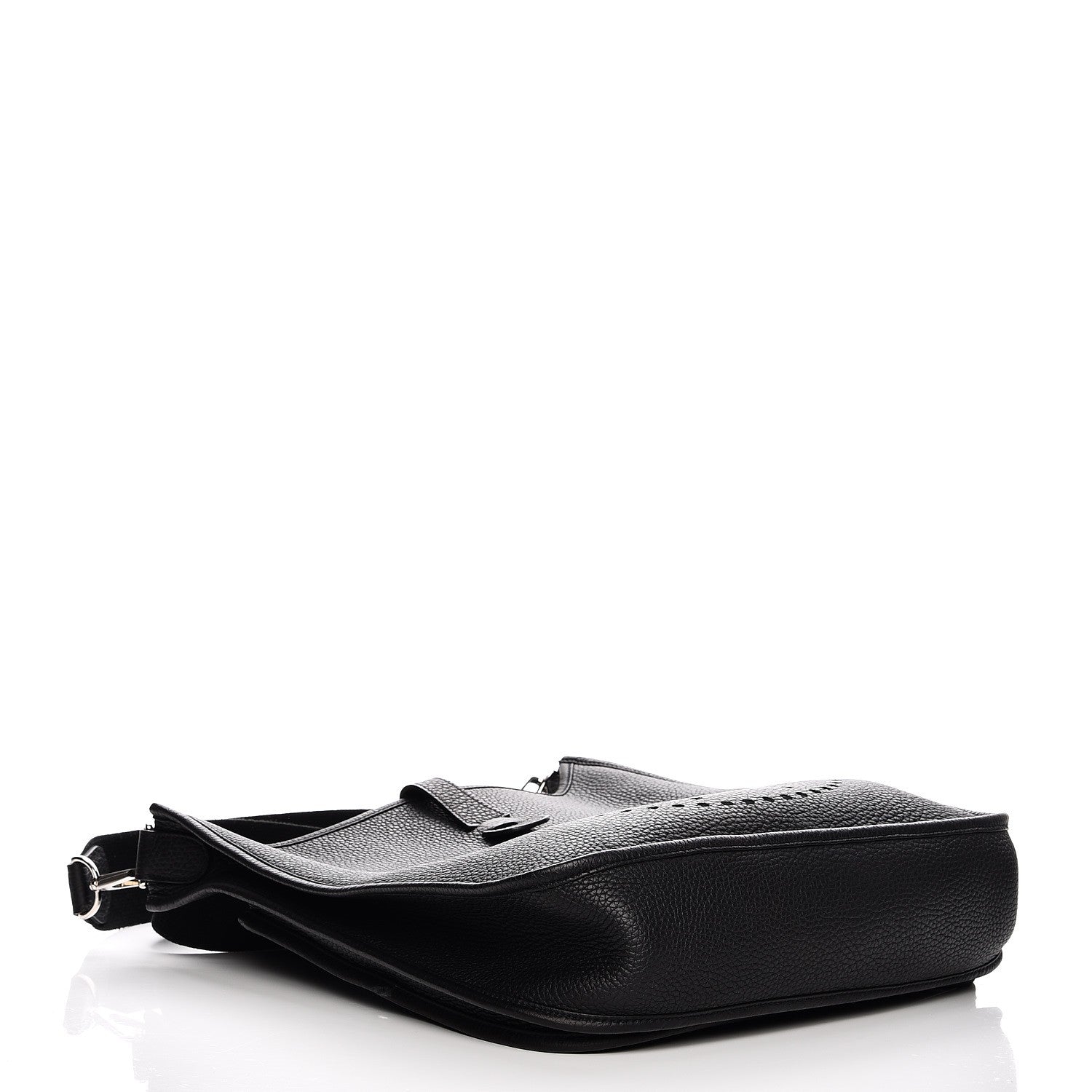 Hermes Taurillon Clemence Evelyne III GM Black 4 of 13