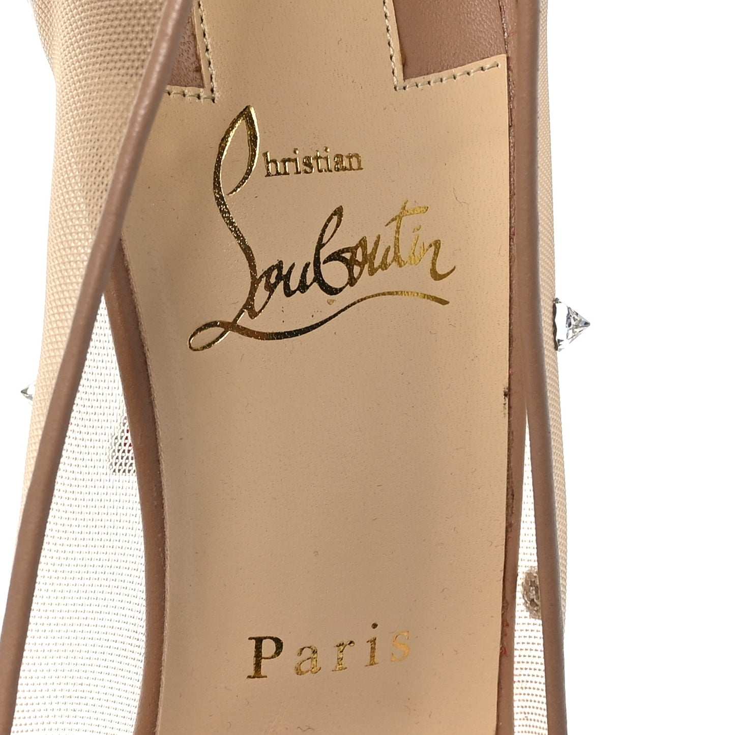 Rete Nappa Degrade 2019 100 Pumps 40 Nude Silver