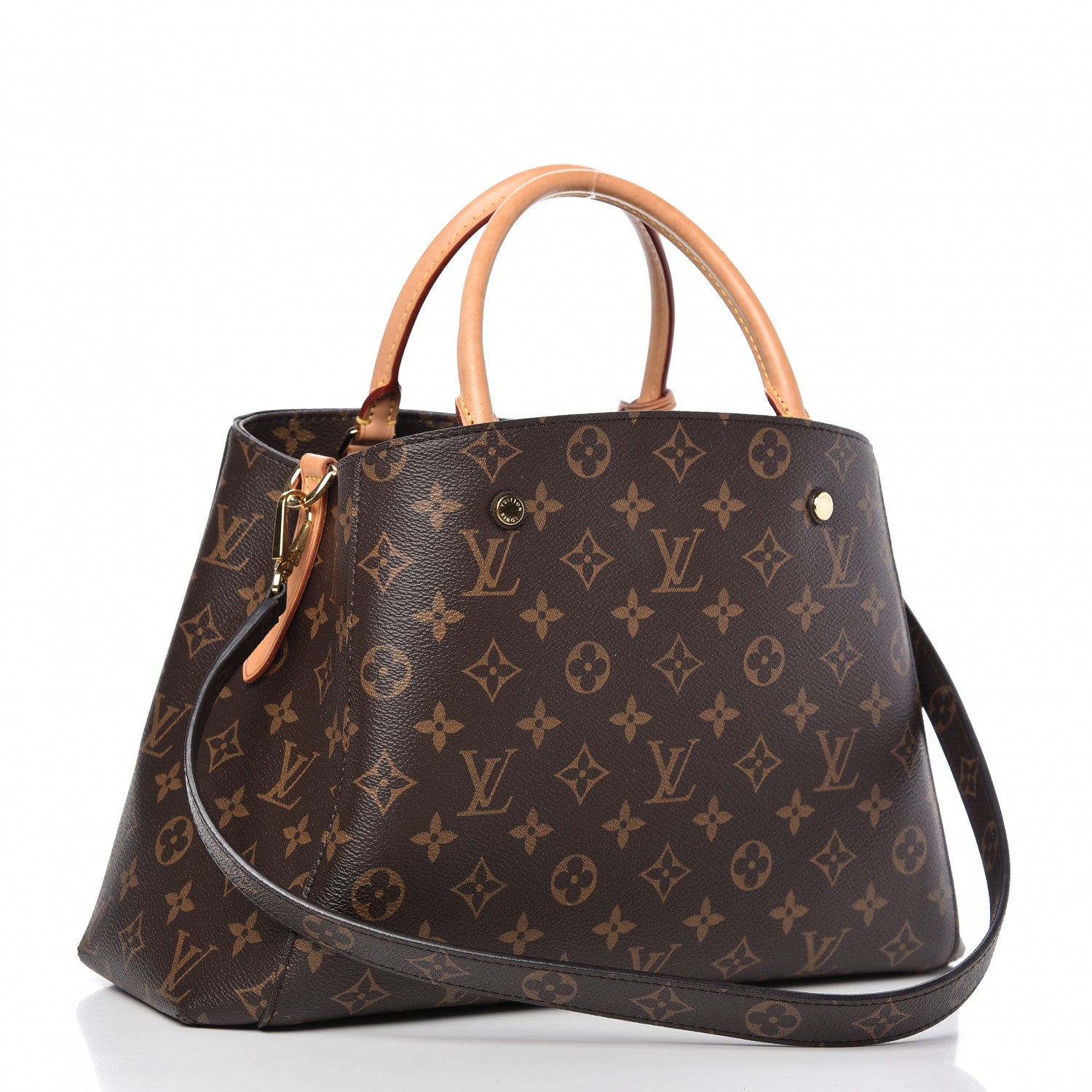 Louis Vuitton Monogram Montaigne MM 3 of 10