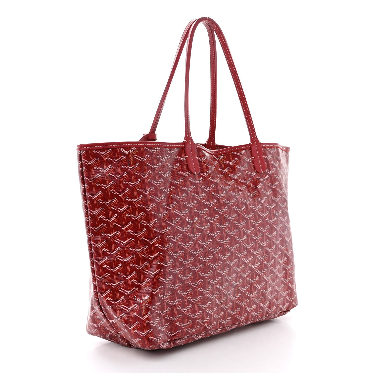 Goyard Goyardine Saint Louis PM Red 3 of 10