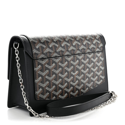 Goyard Goyardine Duchesse Marie-Caroline Bag Black Gold 3 of 10