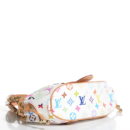 Louis Vuitton Monogram Multicolor Theda GM White 4 of 7