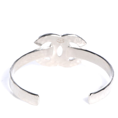 Chanel Enamel CC Bracelet Blue White 5 of 6