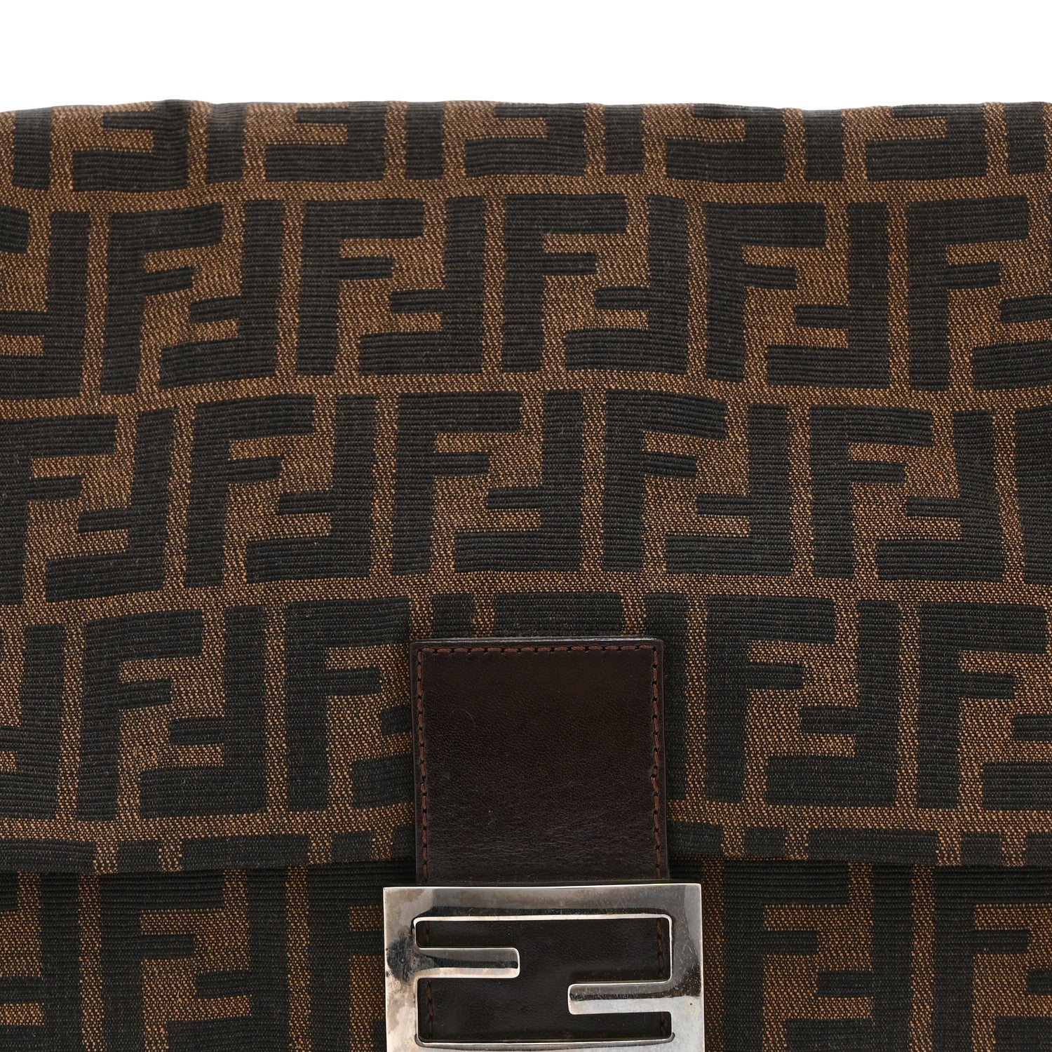 Fendi Zucca Mama Baguette Tobacco 8 of 11