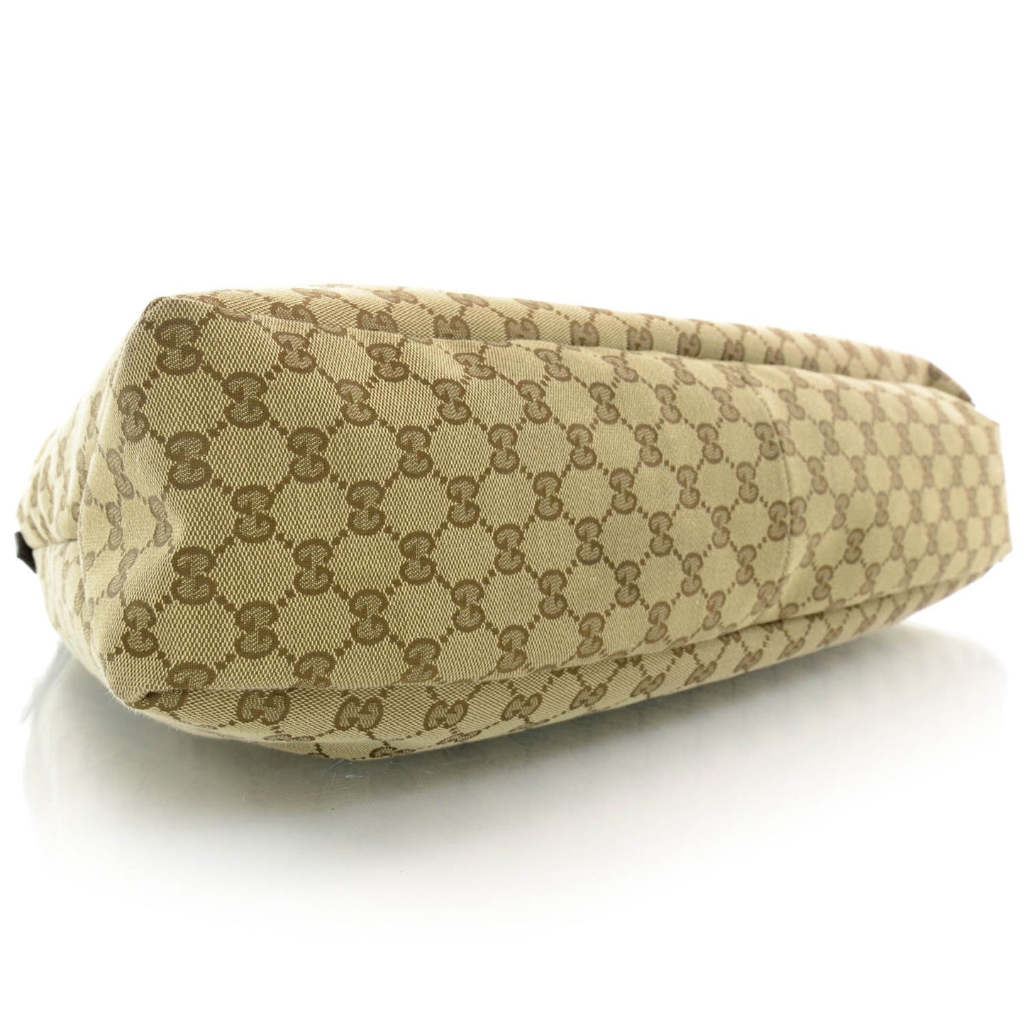 Monogram Large Horsebit Chain Hobo Ebony