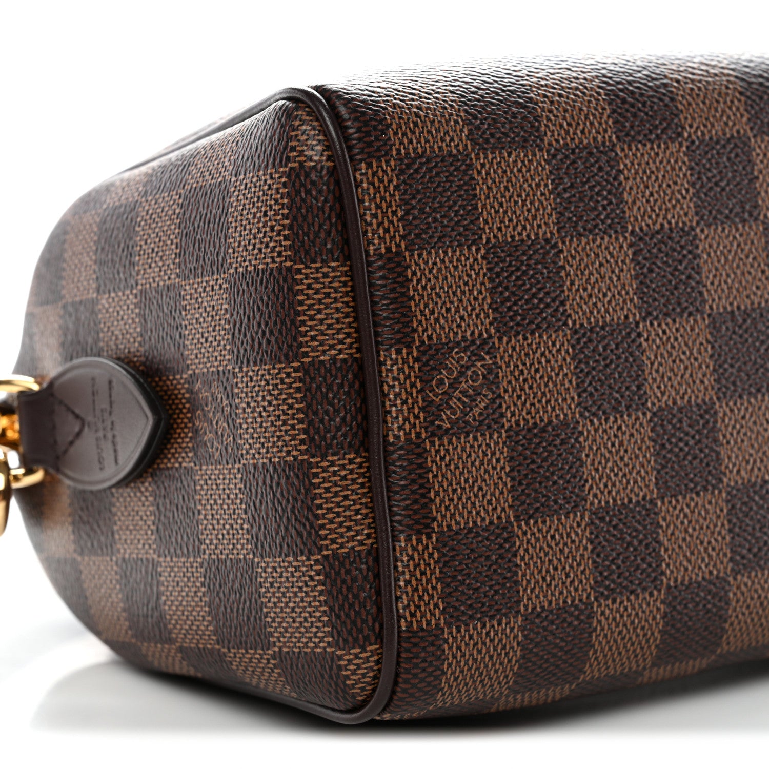 Louis Vuitton Damier Ebene Speedy Bandouliere 20 8 of 9