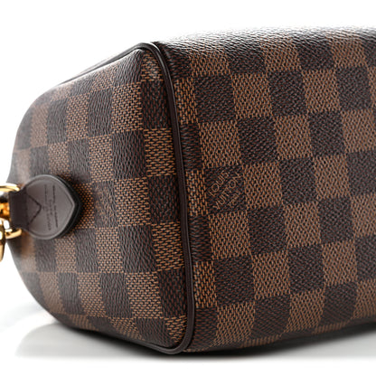 Louis Vuitton Damier Ebene Speedy Bandouliere 20 8 of 9