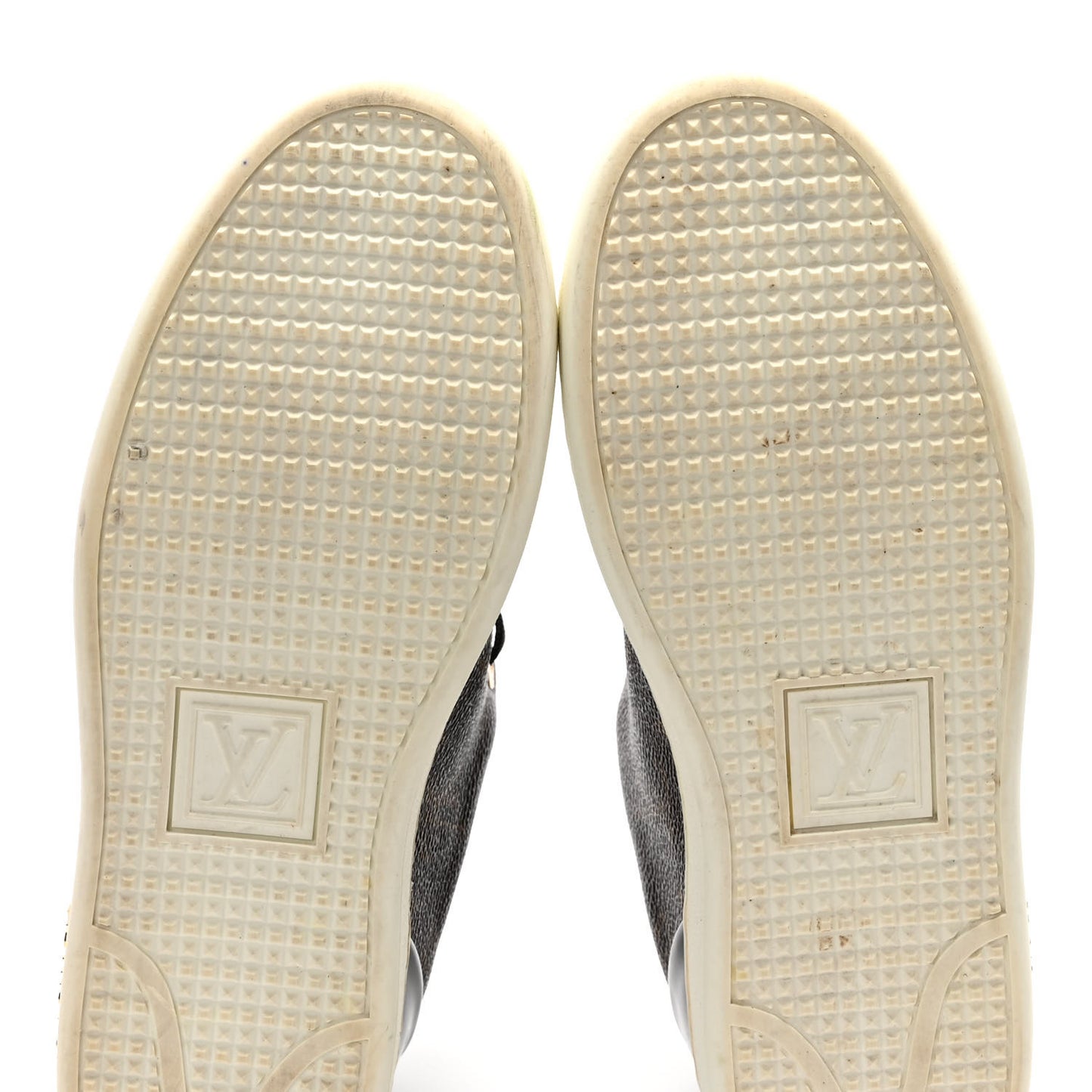 Patent Monogram Frontrow Sneakers 37