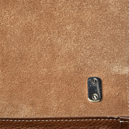 Mulberry Natural Calfskin Small Lily Flap Oak 10 of 10