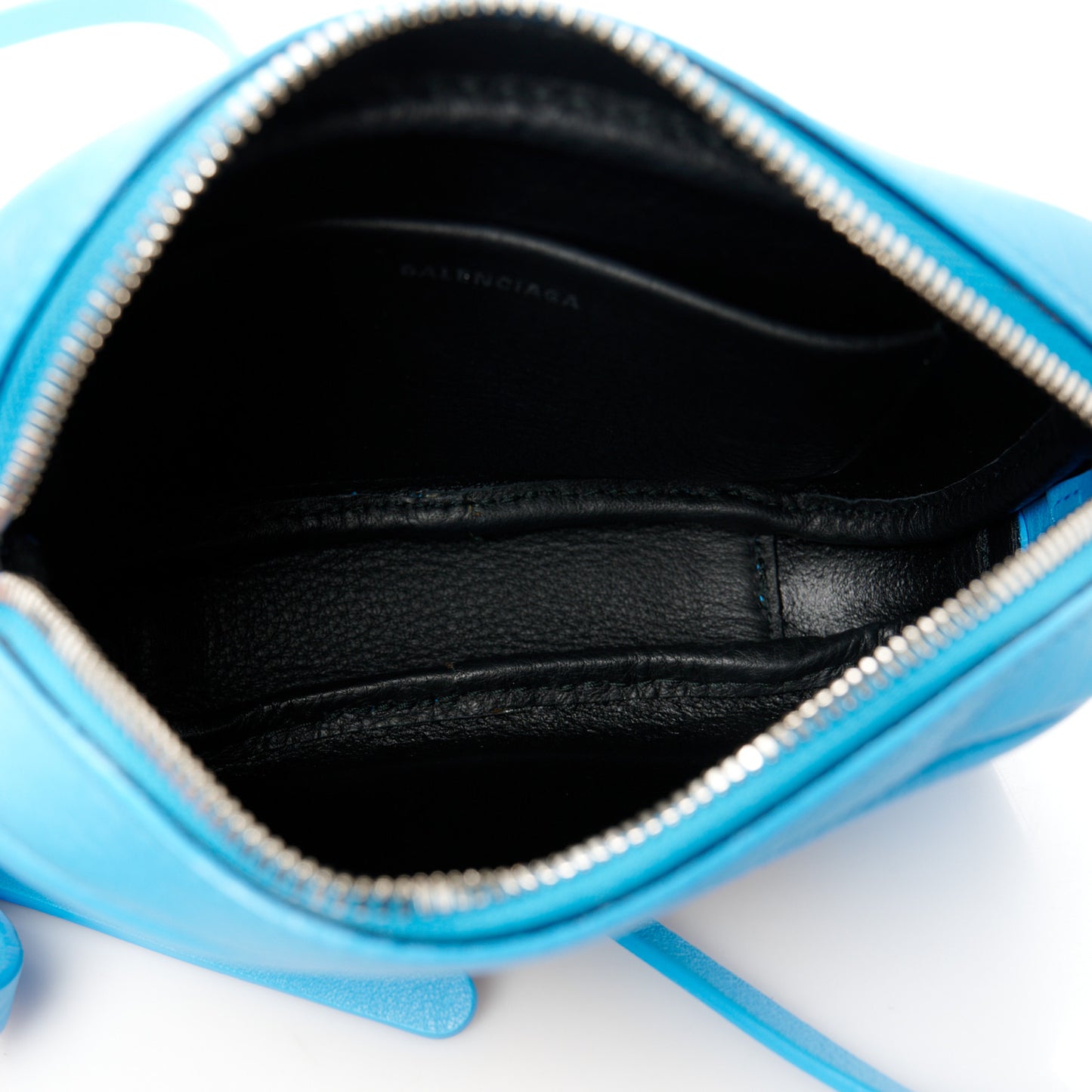 Calfskin XS Everyday Kittens Camera Bag Bleu