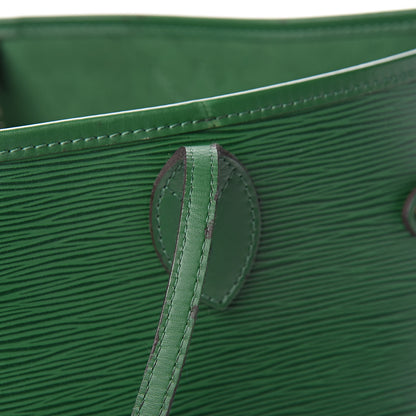 Louis Vuitton Epi Neverfull MM Menthe 11 of 14