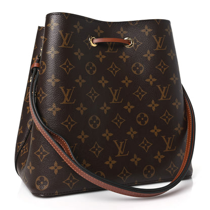 Louis Vuitton Monogram Neonoe MM Caramel 3 of 9