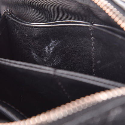 Alexander Wang Pebbled Lambskin Large Fumo Clutch Black 7 of 12