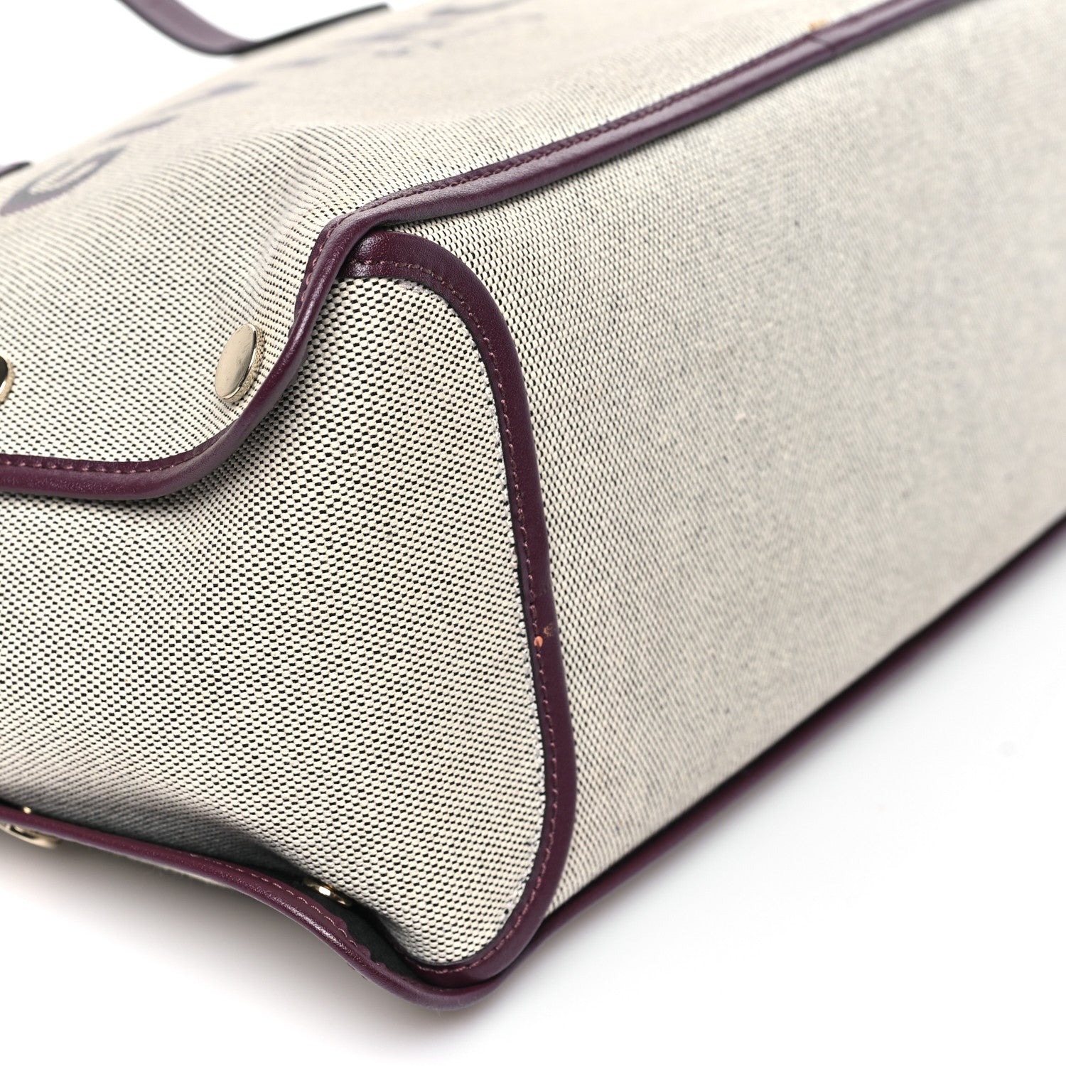Givenchy Canvas Medium Bond Shopper Tote Aubergine 9 of 10