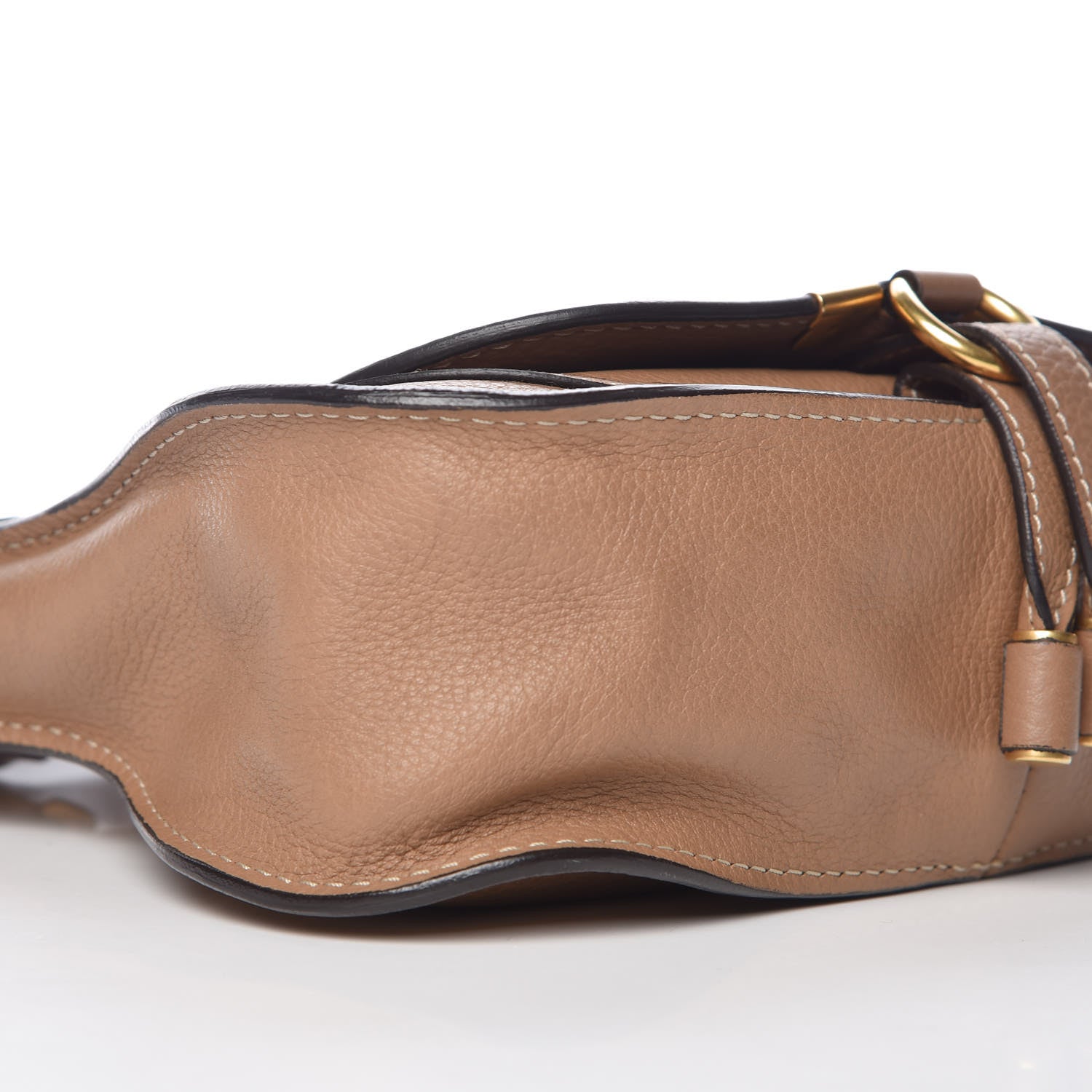Chloe Calfskin Baby Marcie Satchel Nut 8 of 9