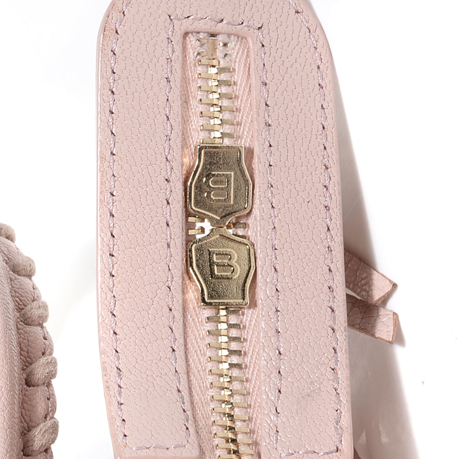 Balenciaga Chevre Gold Metallic Edge Hardware Mini City Rose Aubepine Bois de Rose 11 of 14