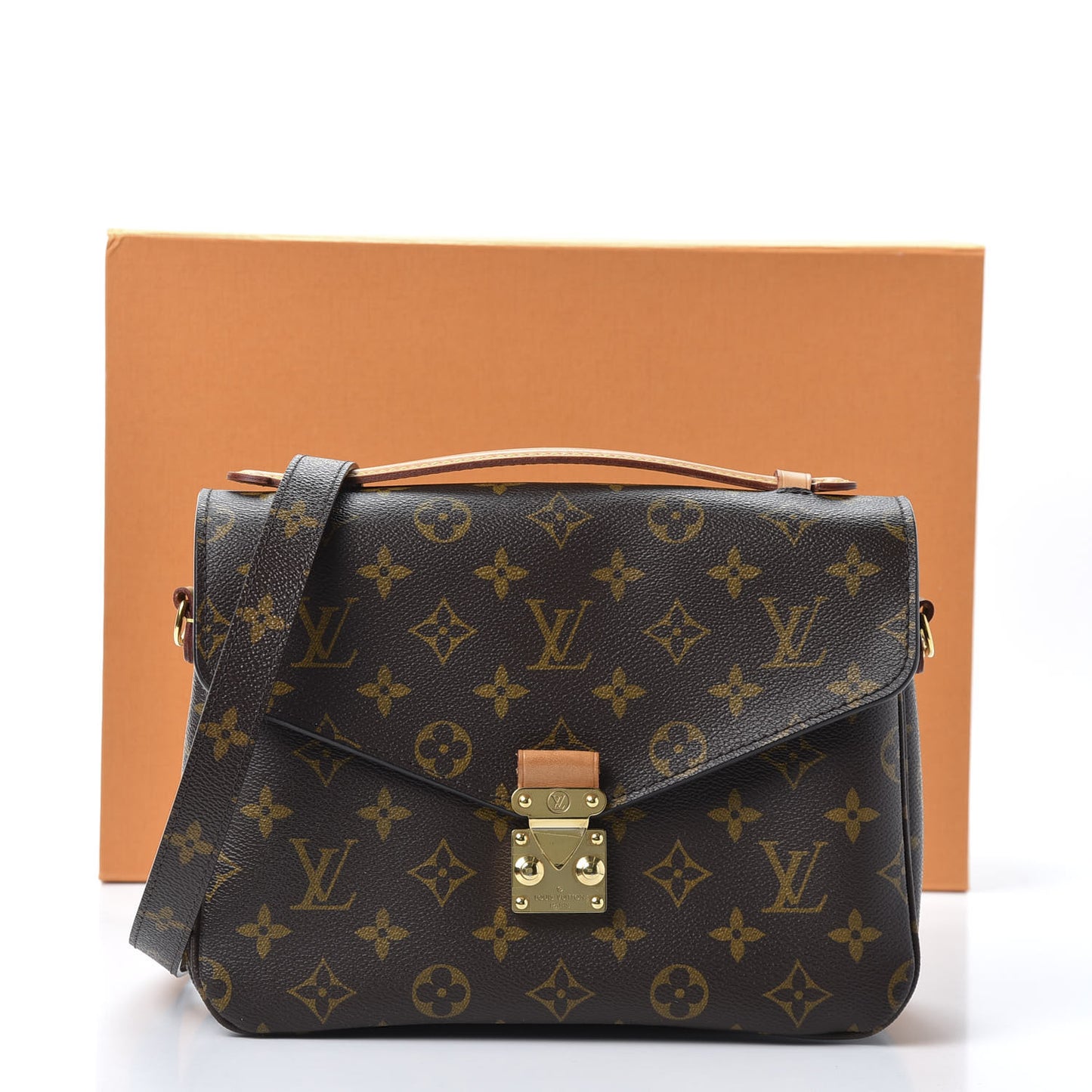Monogram Pochette Metis