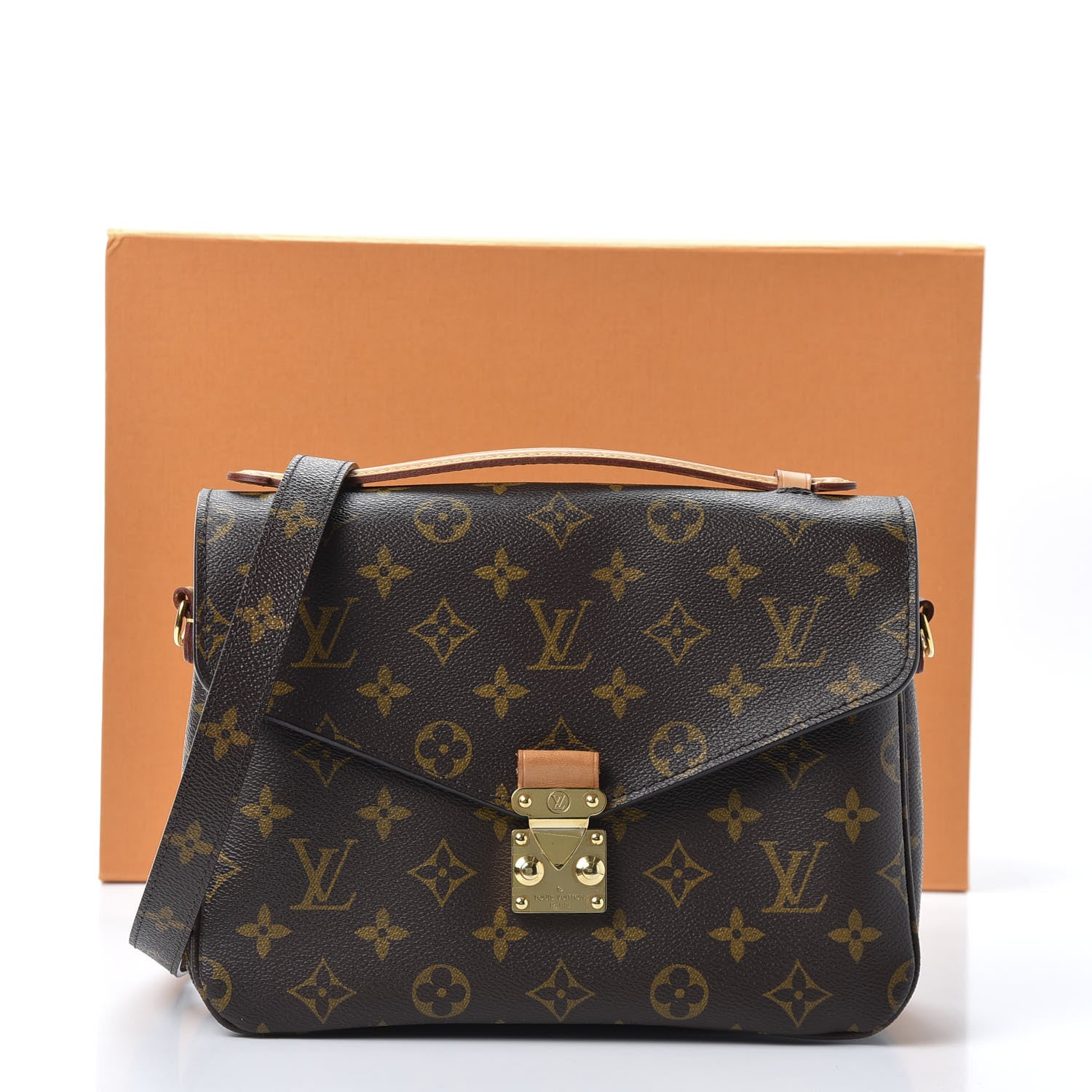 Louis Vuitton Monogram Pochette Metis 10 of 10