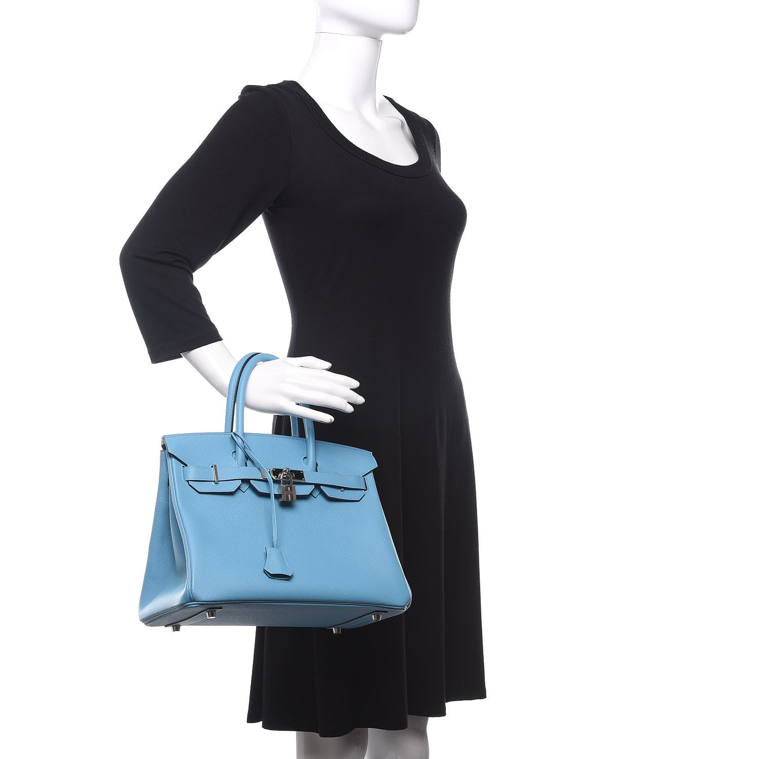 Hermes Epsom Birkin 30 Bleu Du Nord 2 of 12