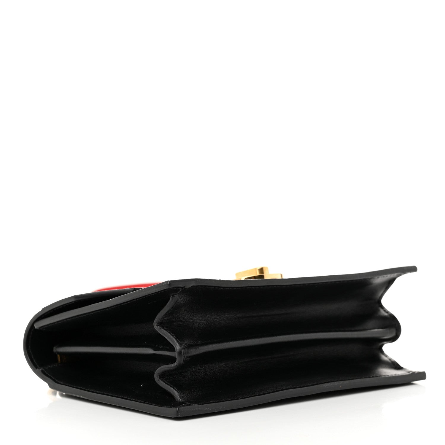 Christian Louboutin Nylon Reflex Calfskin Leopard Elisa Baguette Multicolor Black 4 of 10
