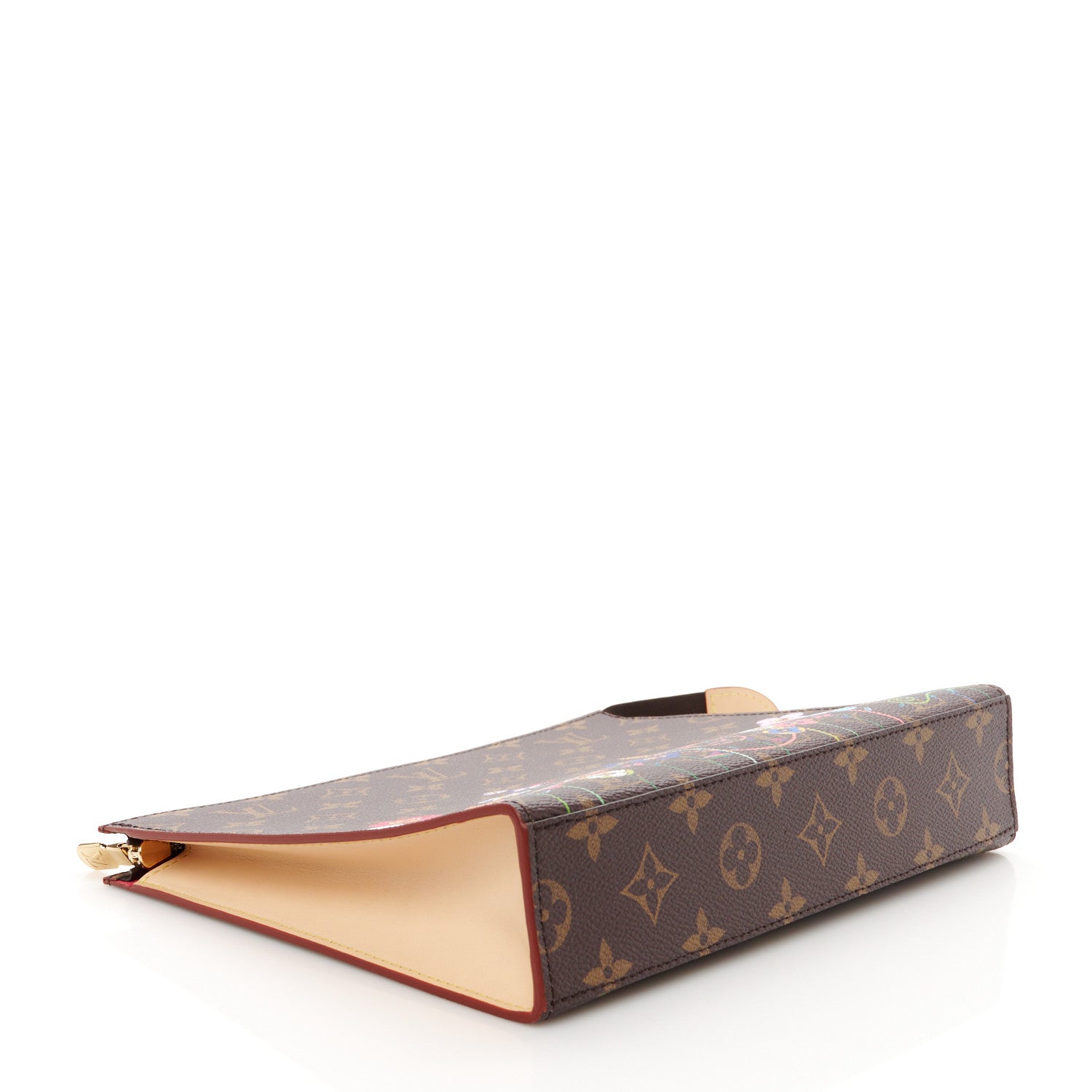 Louis Vuitton LV X TM Monogram Flowers Toiletry Pouch 26 4 of 10