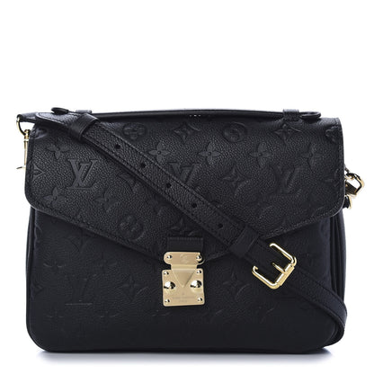 Louis Vuitton Empreinte Pochette Metis Black 1 of 9